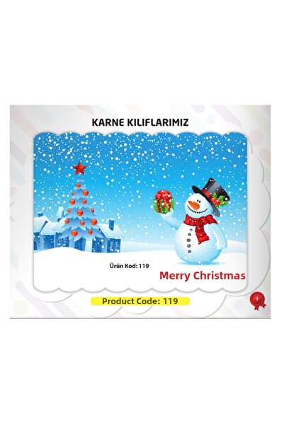 Ata Yayıncılık Θήκη Ata Karne Κωδικός προϊόντος: 119 (40 Τεμάχια)