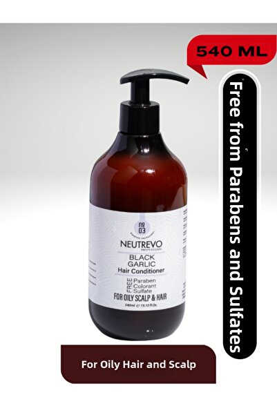 Neutrevo Professional No:3 Black Garlic Series Balancing and Purifying Hair C...