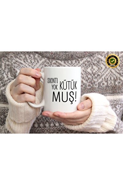 WİLLOW STORE كوب بورسلين بتصميم كيوت موس، بدون مشاكل، مزاجي، هدية، قابل للتخصيص