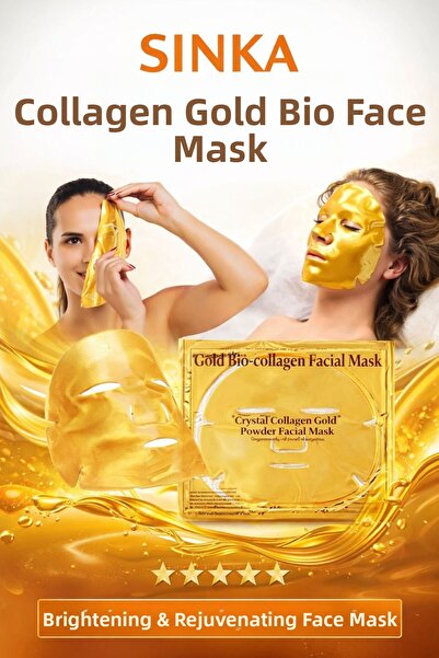 SİNKA قناع الوجه كولاجين جولد بيو كومبلي