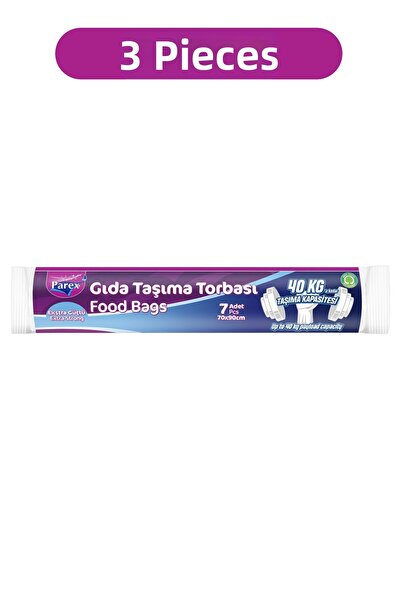 Parex Food (Offering) 7-Piece Carrying Bag 70 X 90 cm Triple Pack