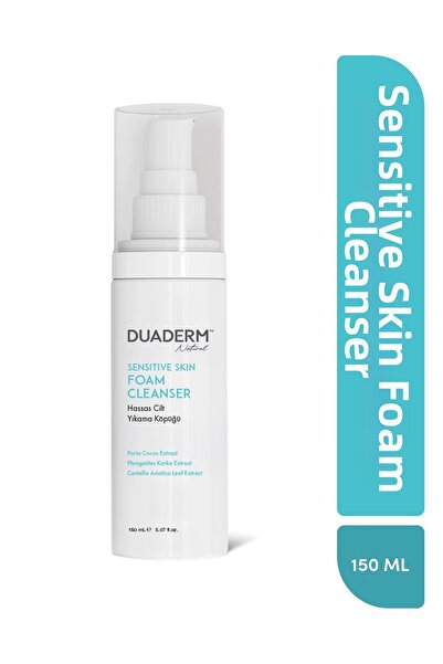 Duaderm رغوة غسيل البشرة الحساسة 150 مل