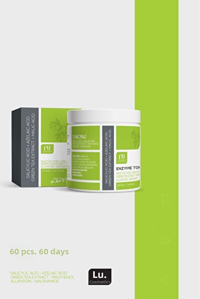 ru cosmetic Acne -Balancing Tonic Pad Azelaic, Malic, Salicylic Acid, Tea Tre...