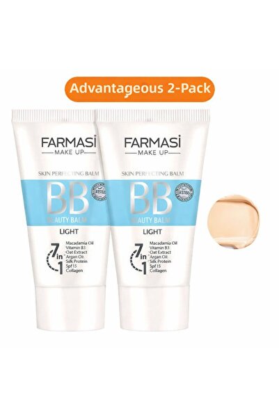 Farmasi Bb Cream Light to Medium 02 50ml 2 Pieces