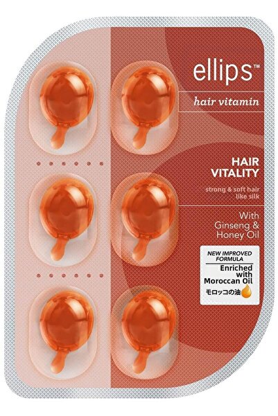 Ellips العلامة التجارية: فيتامين الشعر المنشط 6 عبوات الفئة: فيتامين الشعر