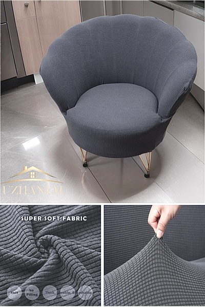 uzhanem Husa de canapea de o singură canapea Papatya Textile de casă și husă ...