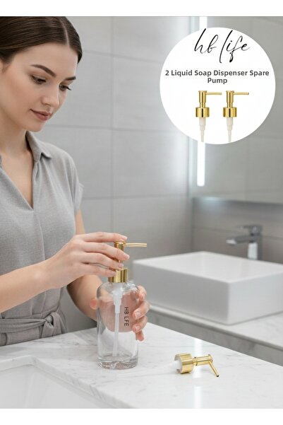 HB LİFE 2 bucăți dozator de săpun lichid pompă de înlocuire pentru fântână | ...