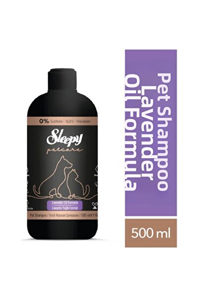 Sleepy شامبو الحيوانات الأليفة بزيت اللافندر من بيت كير 500 مل