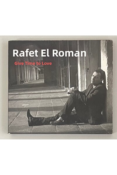 Emre Grafson Müzik Rafet El Roman Sevgiye Zaman Ver Cd