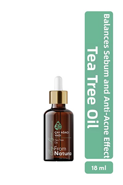 From Natura Tea Tree Oil 18 ml