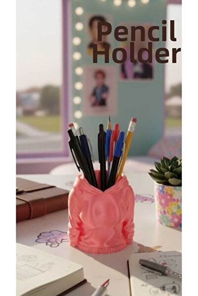 LO ADORO New Model Teen Room Pen Holder Hooded Sweatshirt Pen Holder Women's ...
