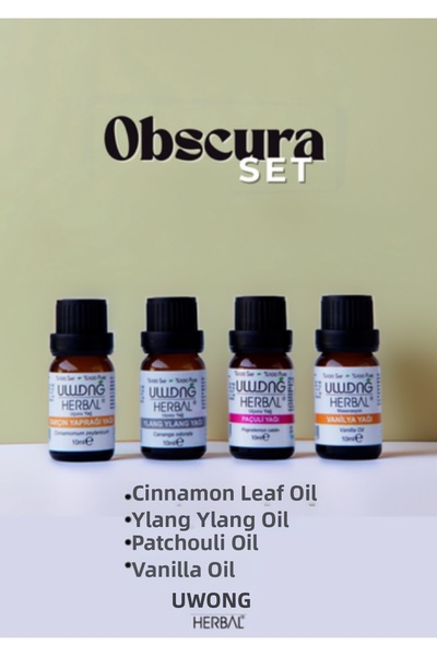 ULUDAĞ HERBAL Obscura Set