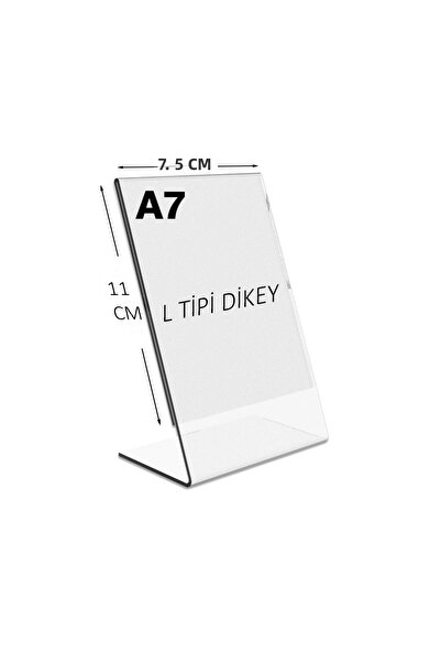 HEROGLAS Κάθετη επιτραπέζια θήκη για διαφανές πλεξιγκλάς / φύλλο αλουμινίου -...