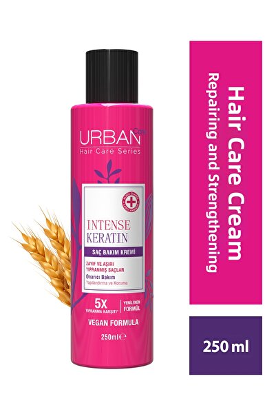 Urban Care Intense Keratin Hair Care Cream Special for Extremely Damaged Hair...