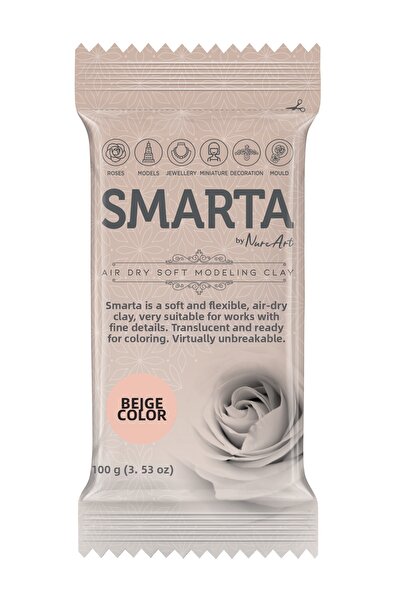 Smarta ™   Modeling Dough 100Gr - Beige