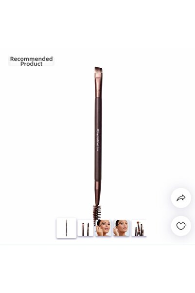 Oriflame Brow Define Double Sided Eyebrow Brush
