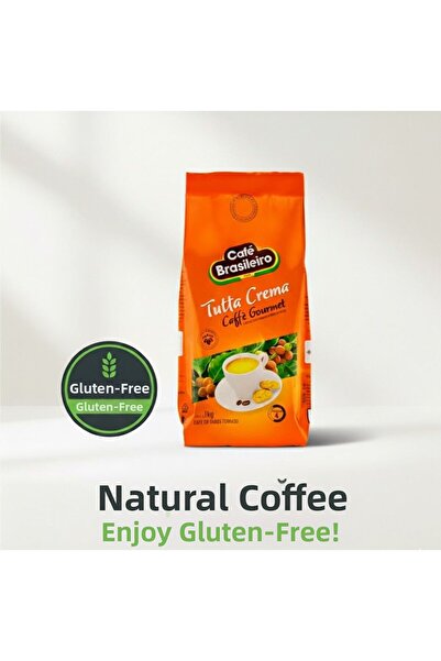 CAFEBRASİLEİRO قهوة برازيلية؛ أرابيكا 100% من مصدر واحد، (خالية من الغلوتين) ...