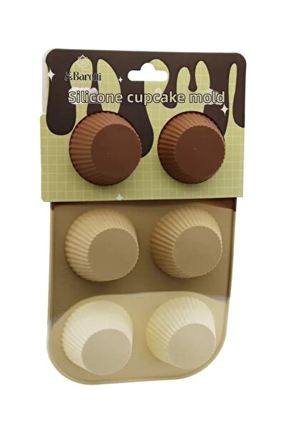 Tutku قالب كيك من السيليكون ذو شكل دائري مكون من 6 أقسام