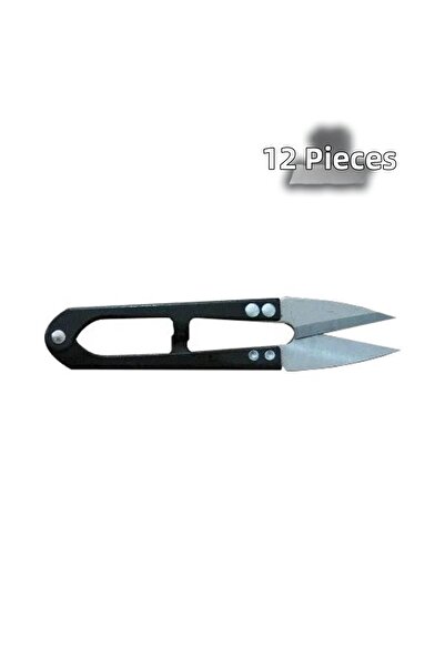 Marsilyan Cleaning Scissors - Metal - 12 Pieces Ieg-U87I5869