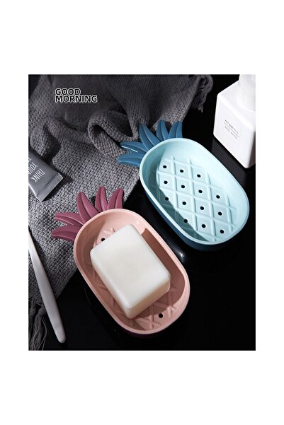 Marsilyan Solid Soap Dispenser with Pineapple Figure and Strainer Ieg-U87I5869