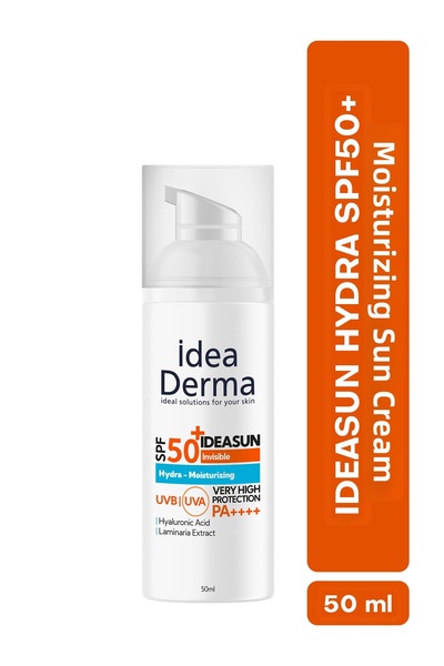 İdea Derma Ideasun Hydra Spf50+ Sunscreen 50 ml