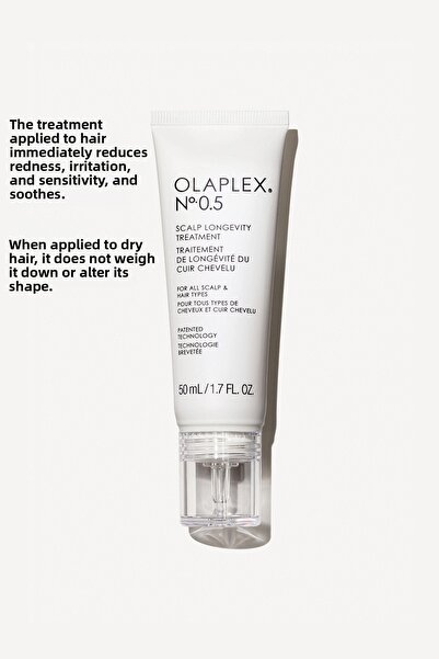 Olaplex رقم 0.5 علاج طويل الأمد لفروة الرأس 50 مل مصل مضاد للتساقط