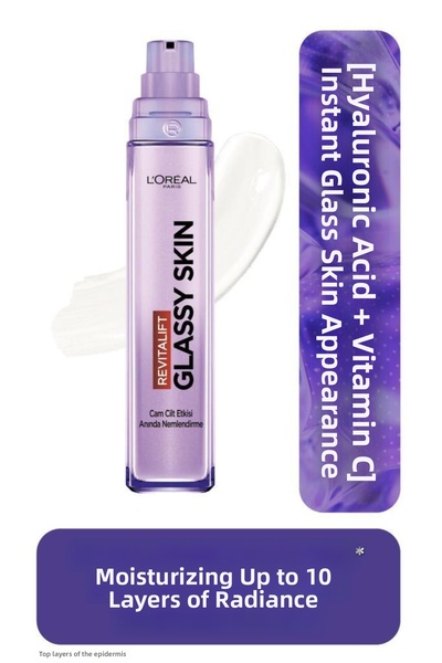 L'Oreal Paris Revitalift Filler Glassy Skin Moisturizing Cream Containing [Hy...