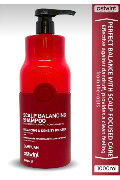 Ostwint Scalp Balancing Shampoo Anti-Dandruff & Anti-Hair Loss & Promotes Gro...