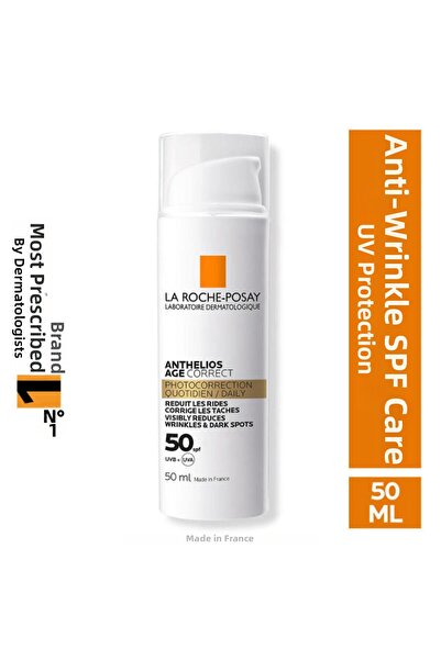 La Roche Posay أنثيليوس إيج كوريكت - SPF50 كريم الشمس بحمض الهيالورونيك 50 مل