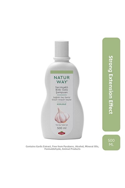 Otacı Naturway 500 ml Healthy Growth - Garlic Shampoo