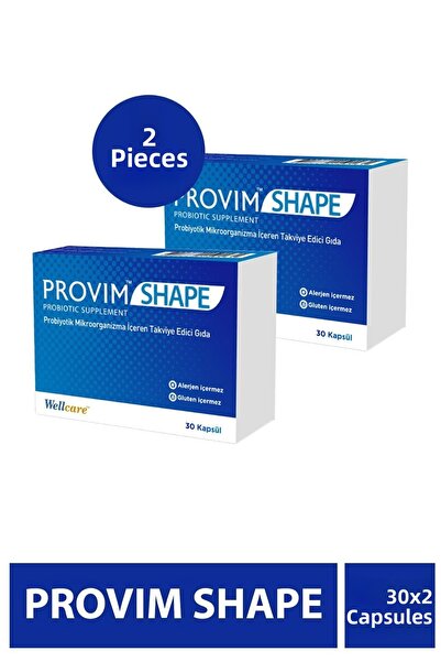 Wellcare بروفيم شكل 30 كبسولة 2 قطعة