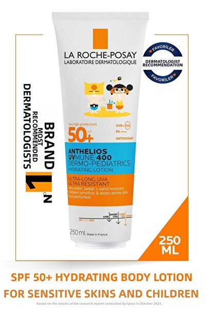 La Roche Posay أنثيليوس ديرمو بيديتريكس UVMUNE400 حليب مرطب للجسم SPF50 250 م...