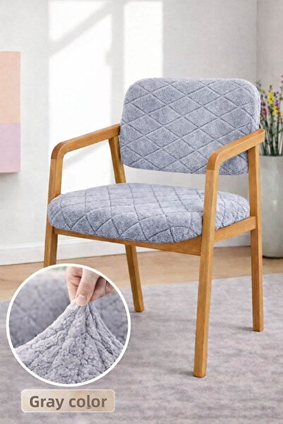 coverbox Welsoft Elastic Stretch Fabric Chair Cover Flexible Vienna Chair Cov...