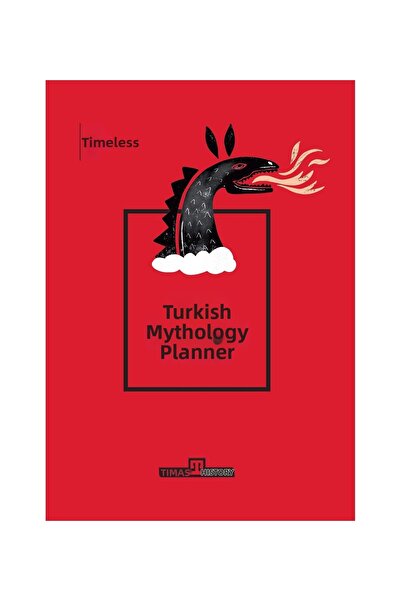 Timaş Turkish Mythology Agenda (FLEXY SKIN)