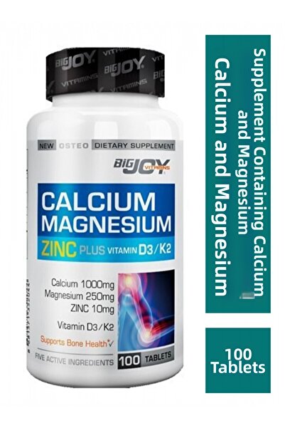 Suda Vitamin Calcium Magnesium Zinc Plus 100 Tablets 2 Pieces