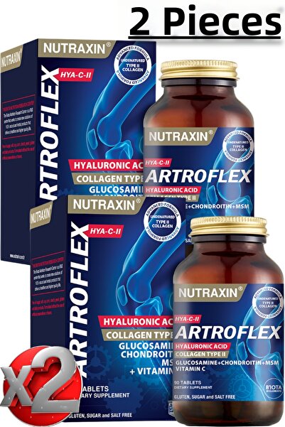 Nutraxin Nutraxin Artroflex Hya-C-II - 2 قطعة 90 قرصًا