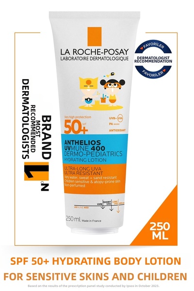 La Roche Posay ANTHELIOS DERMO PEDIATRICS UVMUNE400 SKIN BRIGHTENING BODY MİL...