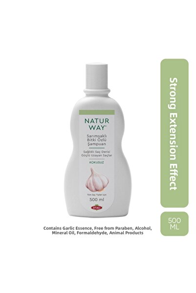 Otacı شامبو بالثوم من ناتشورواي 500 مل