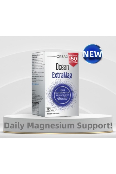 Ocean Extramag 90 Tablet 50% More