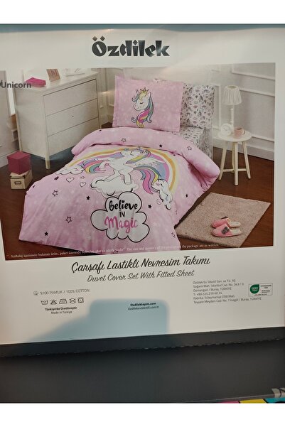 Özdilek Unicorn Children's Bedding Set