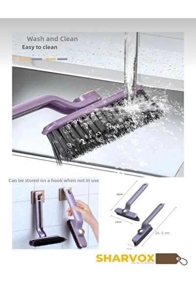 Sharvox 360 Degree Rotating Head Narrow Space Cleaning Brush – Dusting Brush ...