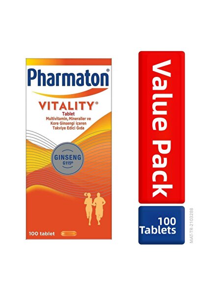 Pharmaton أقراص فيتاليتي 100