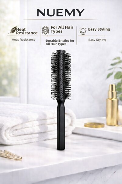 NUEMY Επαγγελματική βούρτσα για το μαλλί του κομμωτηρίου Barber