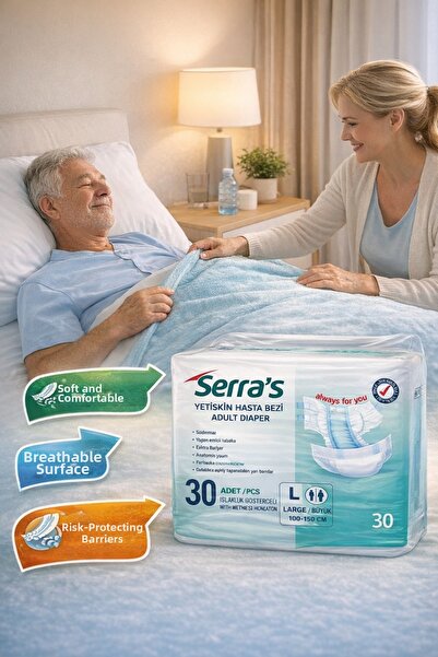 Serra's حفاضات هاستا ألتي ذات الربطات الصغيرة