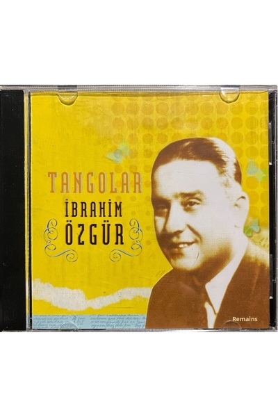 Plak İstasyonu (ليس أسطوانة موسيقية، بل قرص مضغوط) قرص مضغوط إبراهيم أوزغور ت...