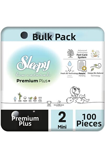 NW NessiWorld حفاضات أطفال ناسي وورلد بيو ناتشورال، العبوة الكبيرة، مقاس 2، 3...