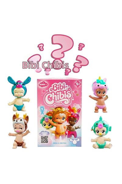 NW NessiWorld 34029 حزمة شخصيات بيبي-تشيبيس المفاجئة S1 - نيسي وورلد