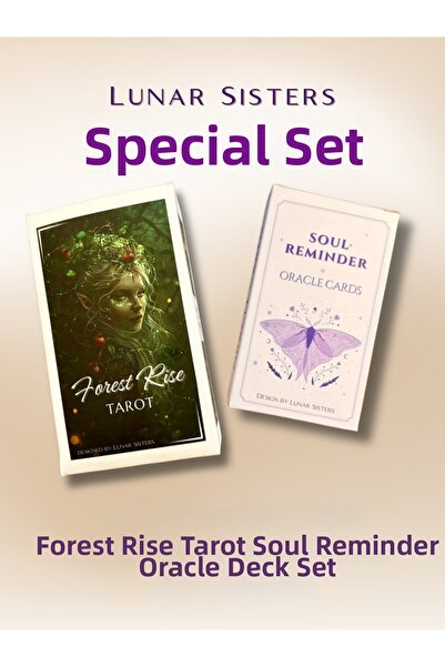 Lunar Sisters مجموعة خاصة: تاروت فورست رايز وورقة التنبؤ سول ريميندر