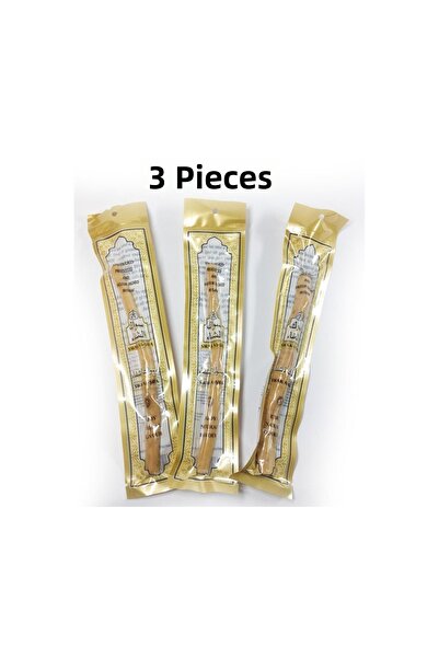 swak al-baraka Miswak Παραδοσιακή Φυσική Χειροκίνητη Οδοντόβουρτσα 3 τεμαχίων
