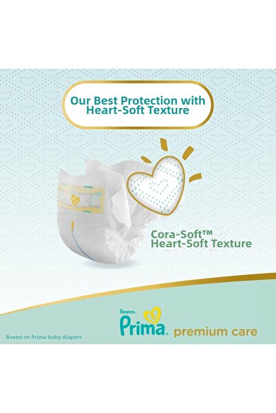 NW NessiWorld مجموعة حفاضات الأطفال من بريميوم كير، مقاس 6، 62 قطعة